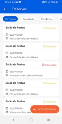 Convivio Social - Condomínios android App screenshot 3